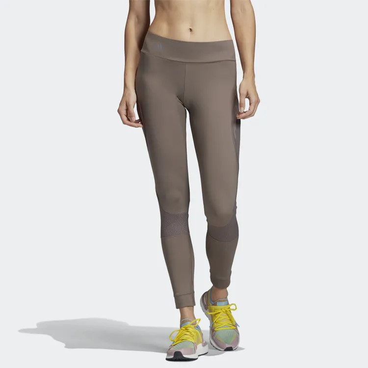 Adidas Sports Pants Women's Gray Brown-6