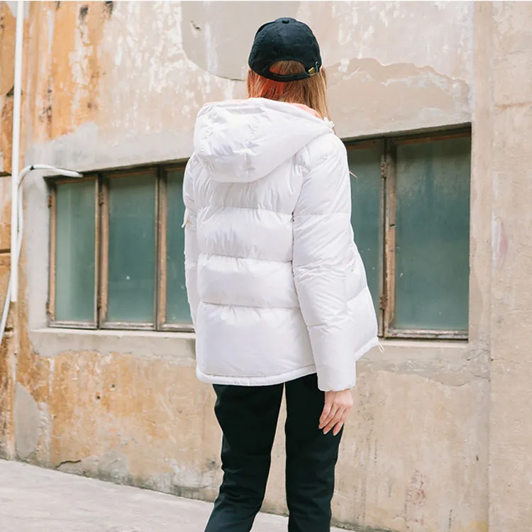 Dickies Down Jackets Women's White-1