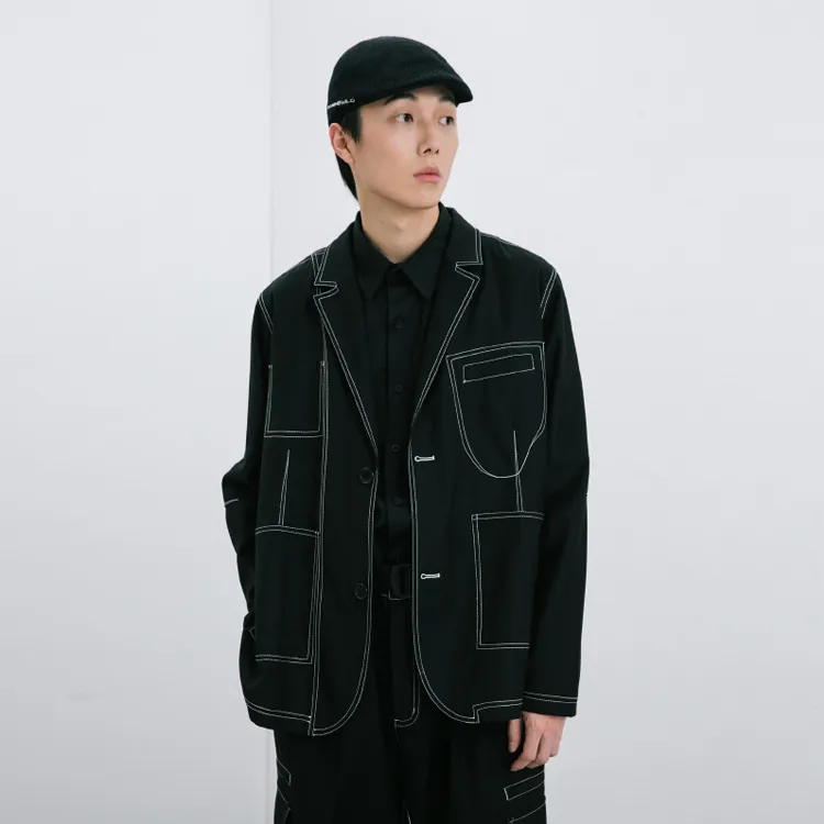 ROARINGWILD Business Suits Unisex-5
