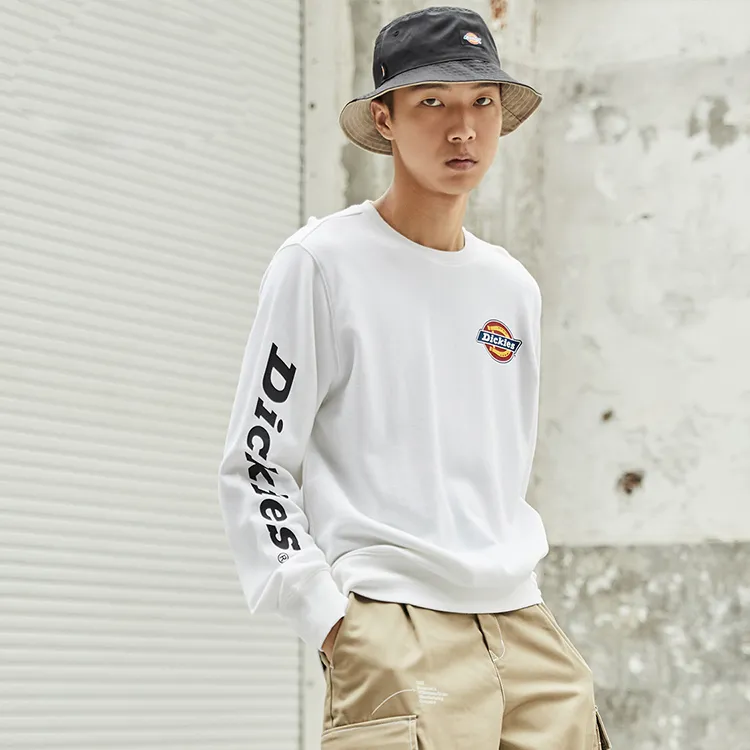 Dickies Sweatshirt Unisex White-2