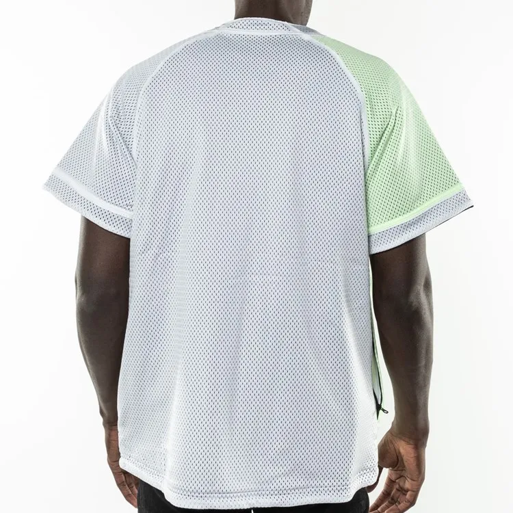 Nike Baseball Jerseys Men Black White Yellow Multicolor-3