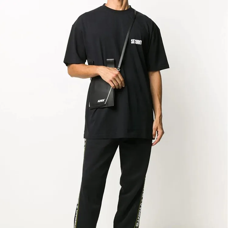 Vetements T Shirts Unisex Black-7