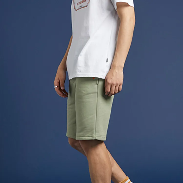 Converse Casual Shorts Men Light Gray Green-3