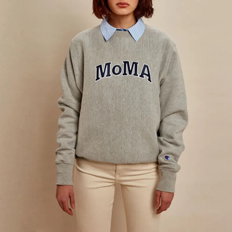 Champion x Moma Sweatshirt US Version Unisex-1