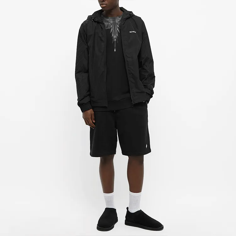 Marcelo Burlon Wings print Crew neck Sweatshirt-1