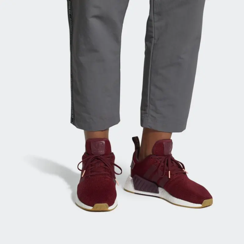 Adidas Originals Nmd R2 Collegiate Burgundy-6