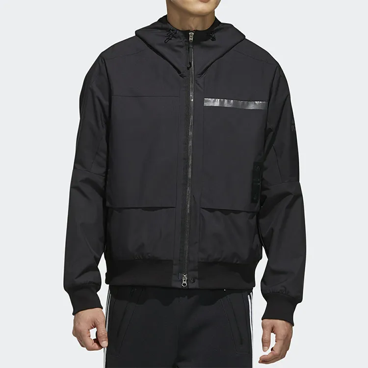 Adidas Jackets Men Black-3