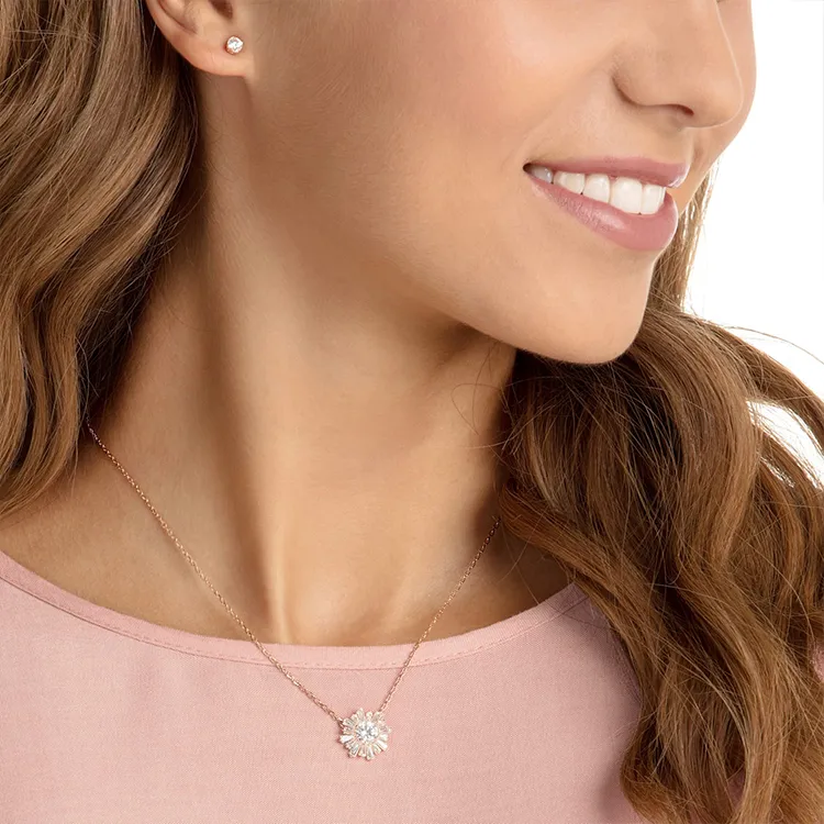 Swarovski Sunshine Necklaces Women's-4