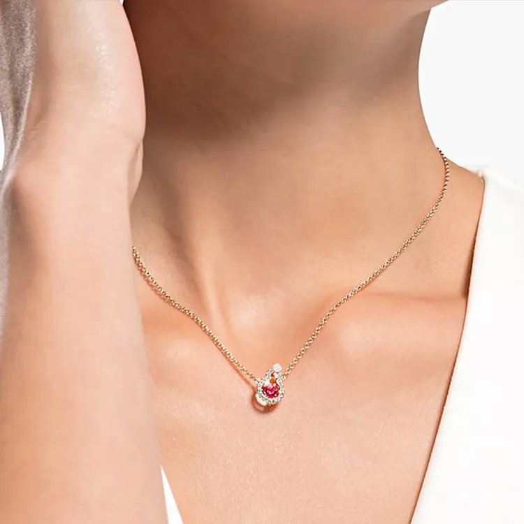 Swarovski Full Blessing Necklaces Women's-4