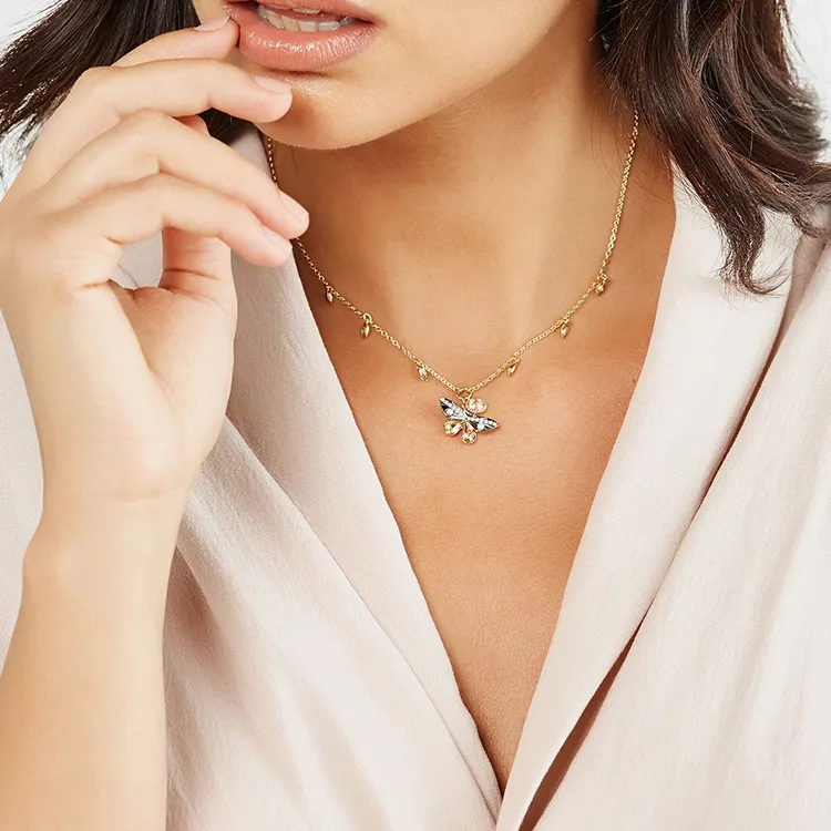 Swarovski Magnetic Necklaces Women's-3