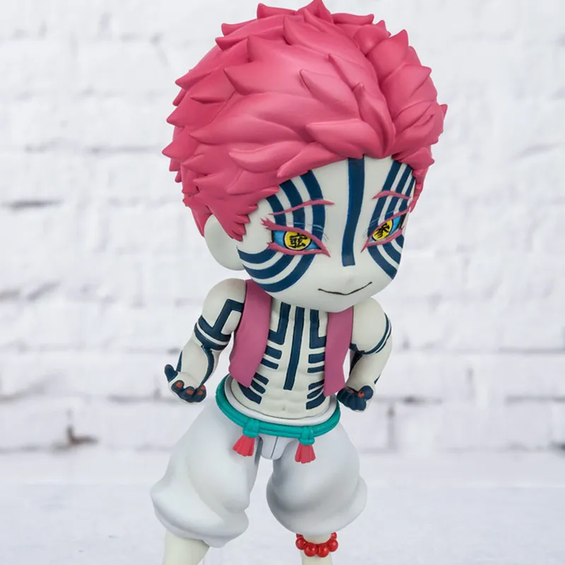 BANDAI Japan Demon Slayer Kimetsu No Yaiba Figuarts Mini Akaza Collectible Pvc Figure-1