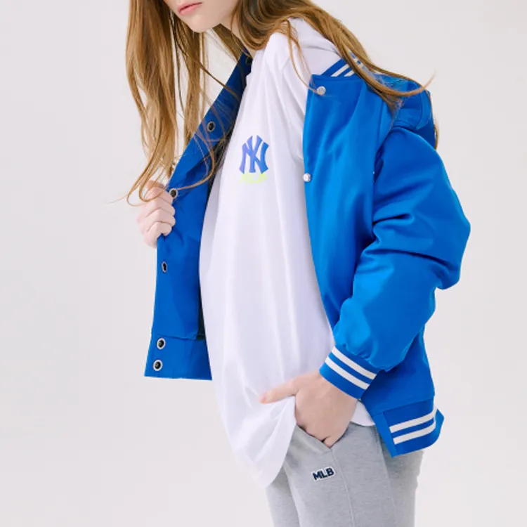 MLB Baseball Jerseys Unisex Blue-4