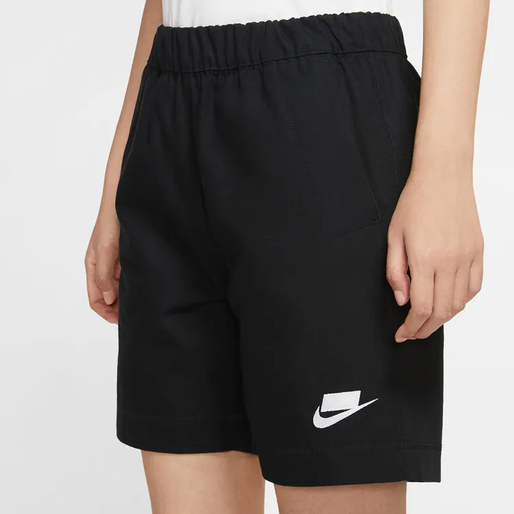 Nike Casual Shorts Women's Black-4