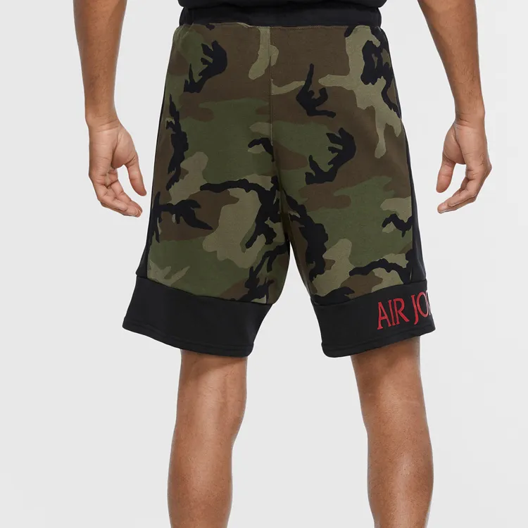 Jordan Jumpman Classics Camo Olive Green-3
