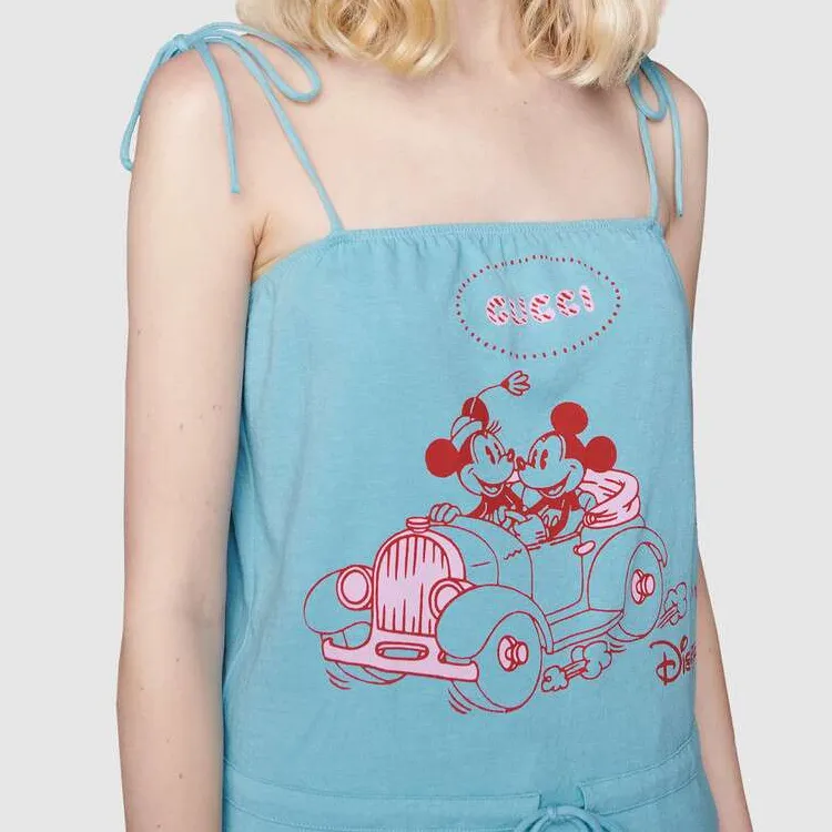 GUCCI X Disney Print Tank Top-3