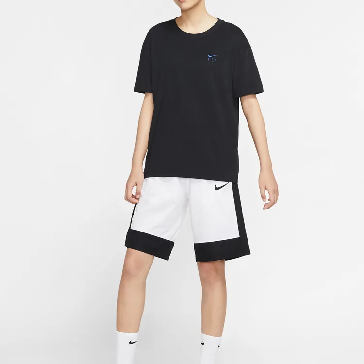 Nike Set in Sleeve T Shirt Women's Black-2