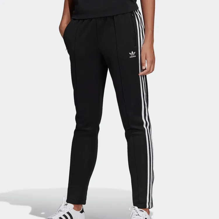 Adidas Women's Sst Track Pants Black/White-4