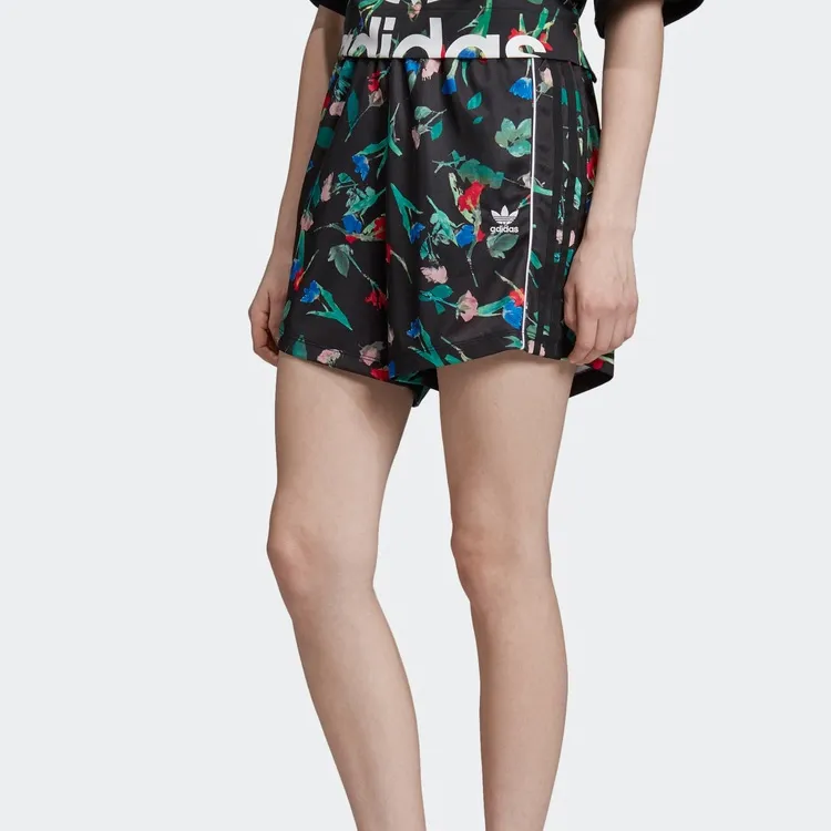 Adidas Originals Casual Shorts Women's Multicolor-3