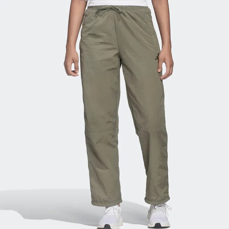 Adidas Knitted Sweatpants Women's Ruins Green-2