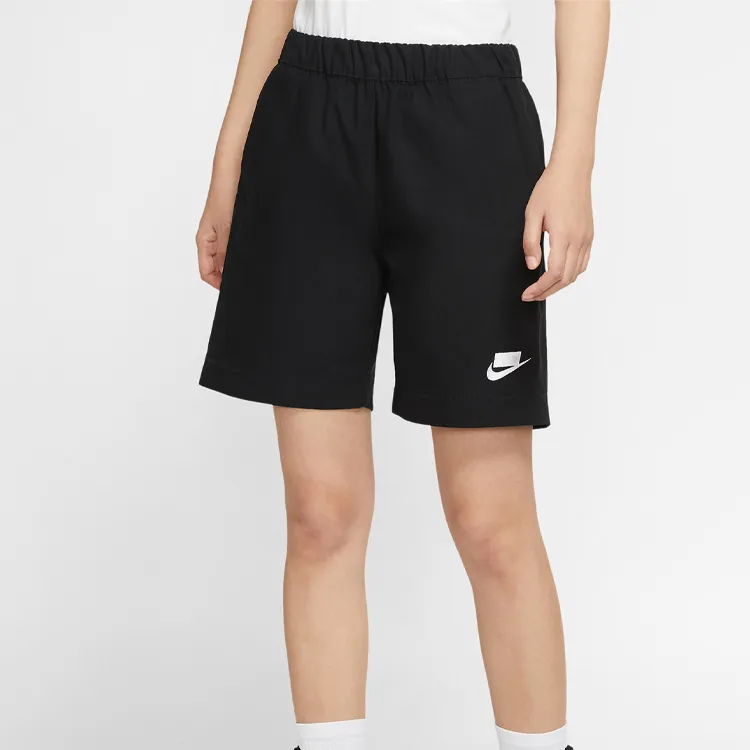 Nike Casual Shorts Women's Black-3