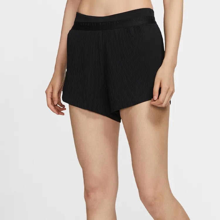 Nike Casual Shorts Women's Black-3