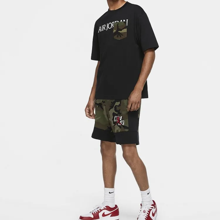 Jordan Jumpman Classics Camo Olive Green-2