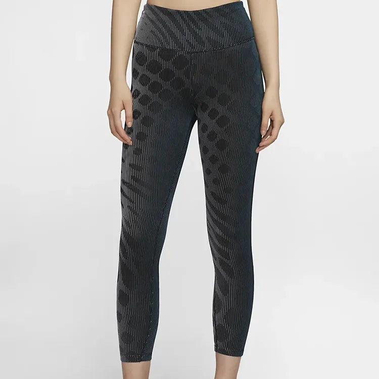 Nike Knitted Sports Pants Women's Abyss Green-3