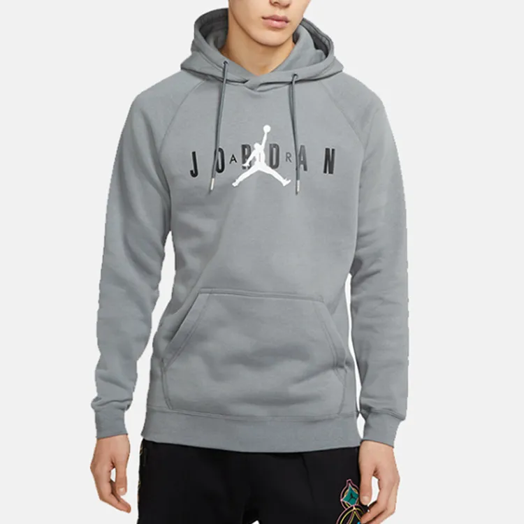 Jordan Sweatshirts Men Gray-2