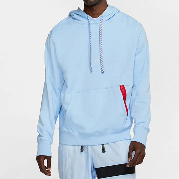 Nike Sweatshirts Men Blue-2