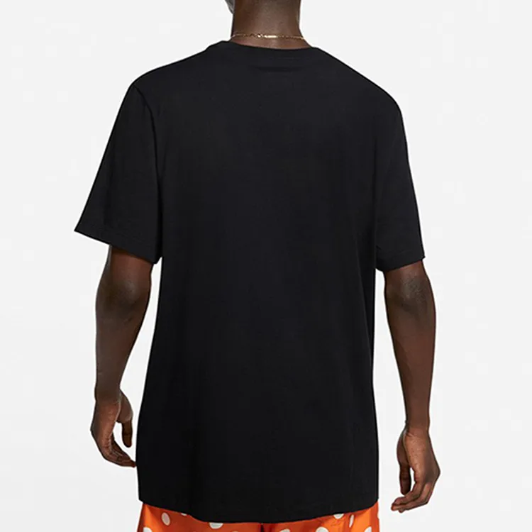 Nike Set-in Sleeve T-Shirt Men's Black-4