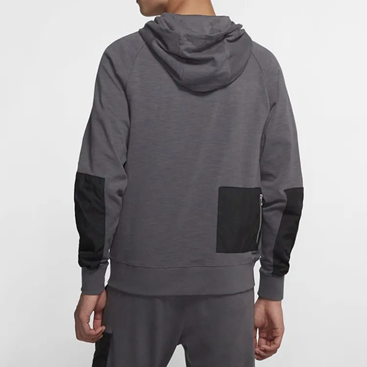 Nike Jackets Men Gray-3