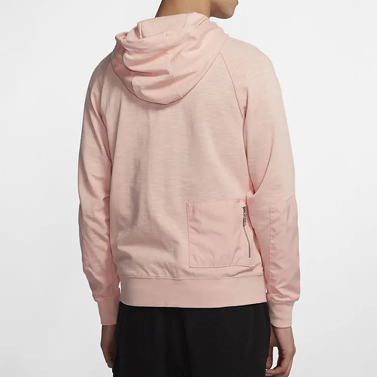 Nike Jackets Men Coral Red-3