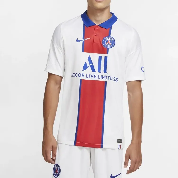 Nike Paris Saint Germain Away Vapor Match Shirt 2020 21 Jersey-2