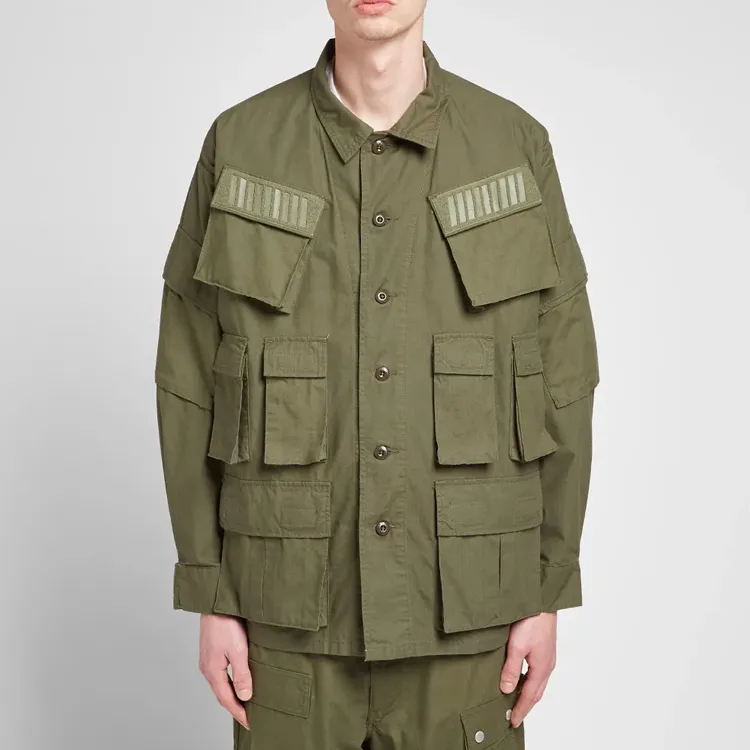 WTAPS Shirts Men Olive Green-1