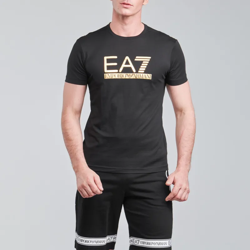 EMPORIO ARMANI EA7 T Shirt Men's Black-1