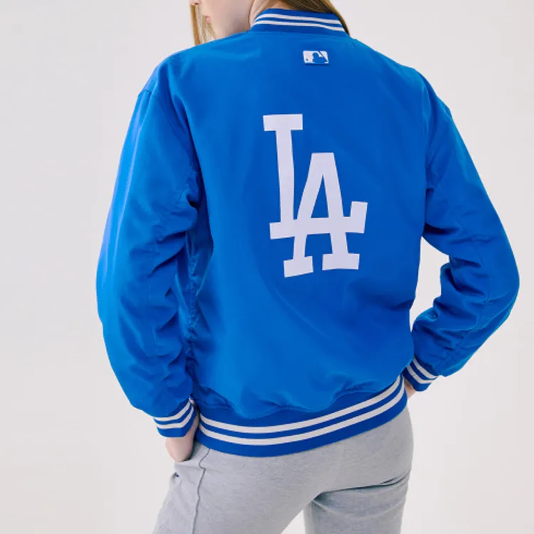 MLB Baseball Jerseys Unisex Blue-5
