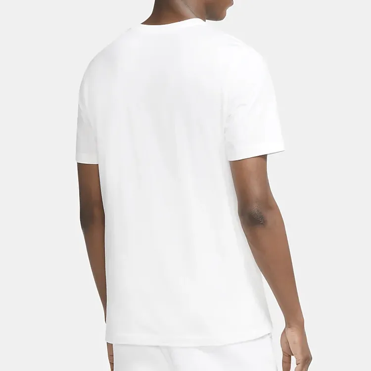Jordan Set-in Sleeve T-Shirt Men's White-3