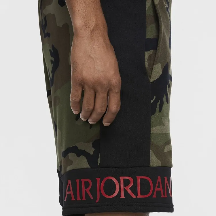 Jordan Jumpman Classics Camo Olive Green-4