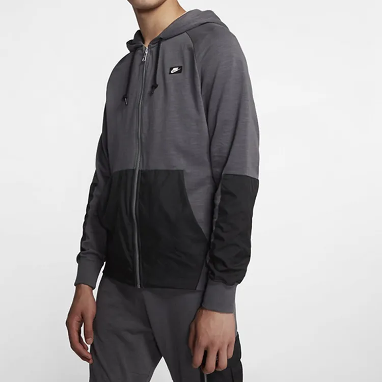 Nike Jackets Men Gray-2