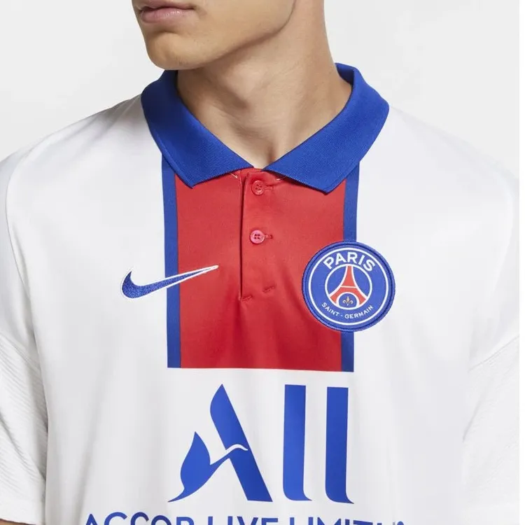Nike Paris Saint Germain Away Vapor Match Shirt 2020 21 Jersey-4