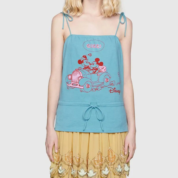 GUCCI X Disney Print Tank Top-1