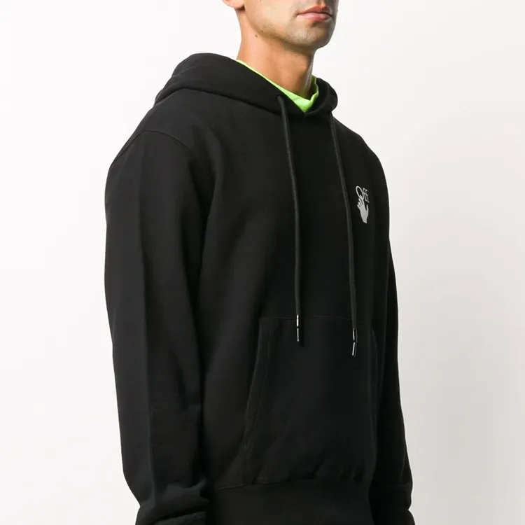 OFF WHITE Pascal Arrow Logo Hoodie-1