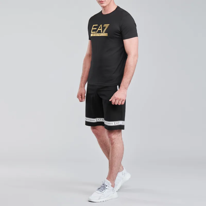 EMPORIO ARMANI EA7 T Shirt Men's Black-4