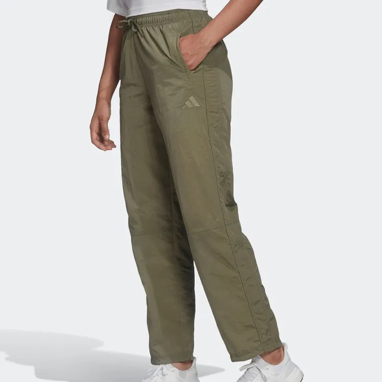 Adidas Knitted Sweatpants Women's Ruins Green-3