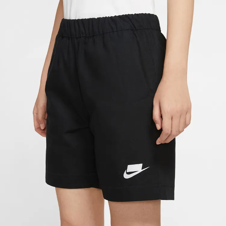 Nike Casual Shorts Women's Black-5