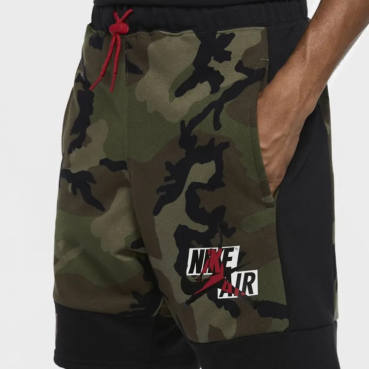 Jordan Jumpman Classics Camo Olive Green-5