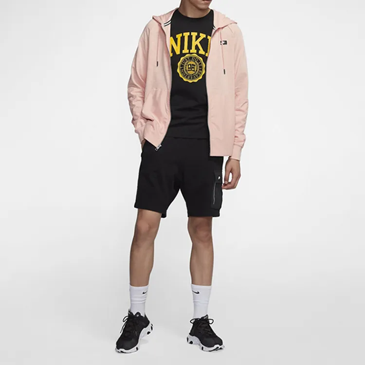 Nike Jackets Men Coral Red-4