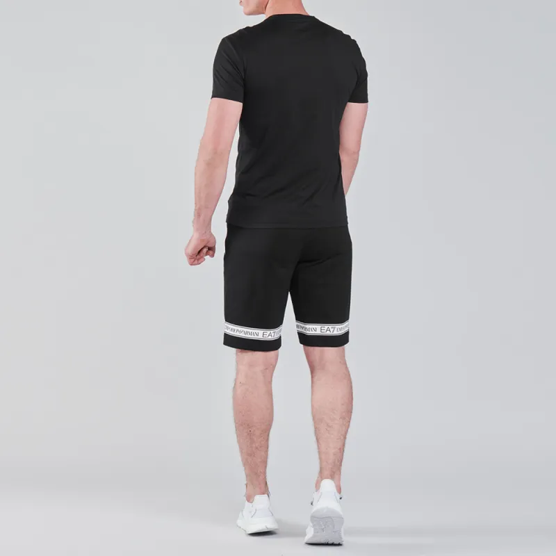 EMPORIO ARMANI EA7 T Shirt Men's Black-5