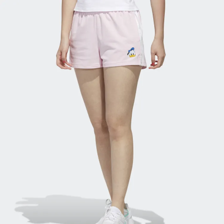 Adidas Neo Casual Shorts Women's Pink-2