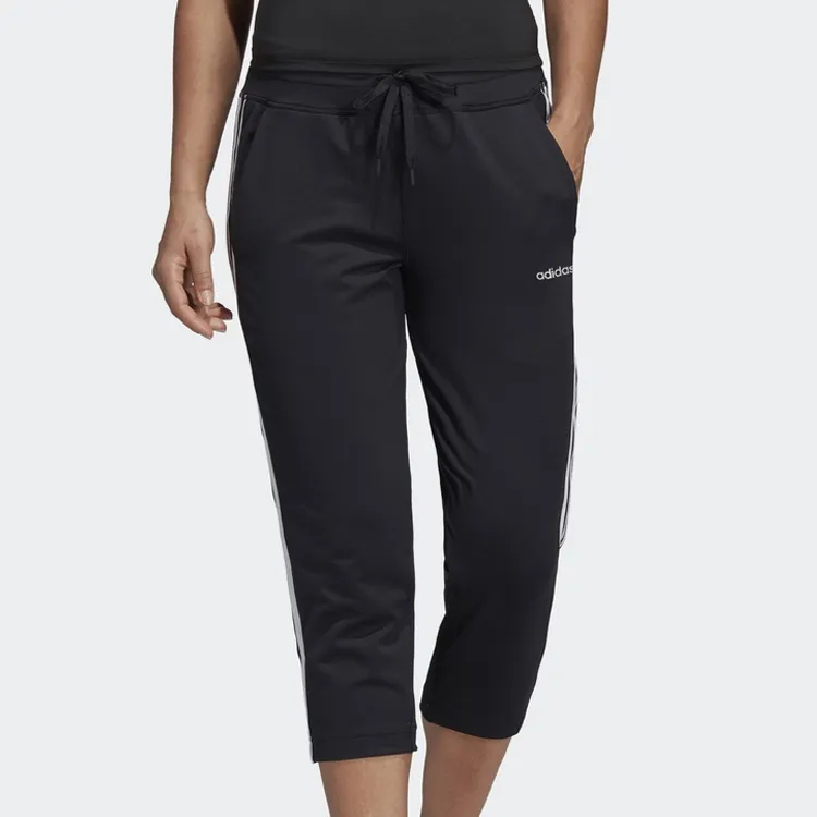 Adidas Knitted Sweatpants Women's Black/White-2